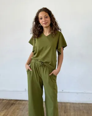 JOJO pants in Olive Branch