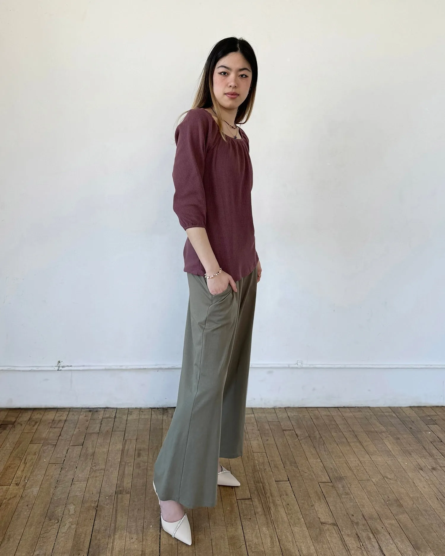 JOJO pants in Silver Sage