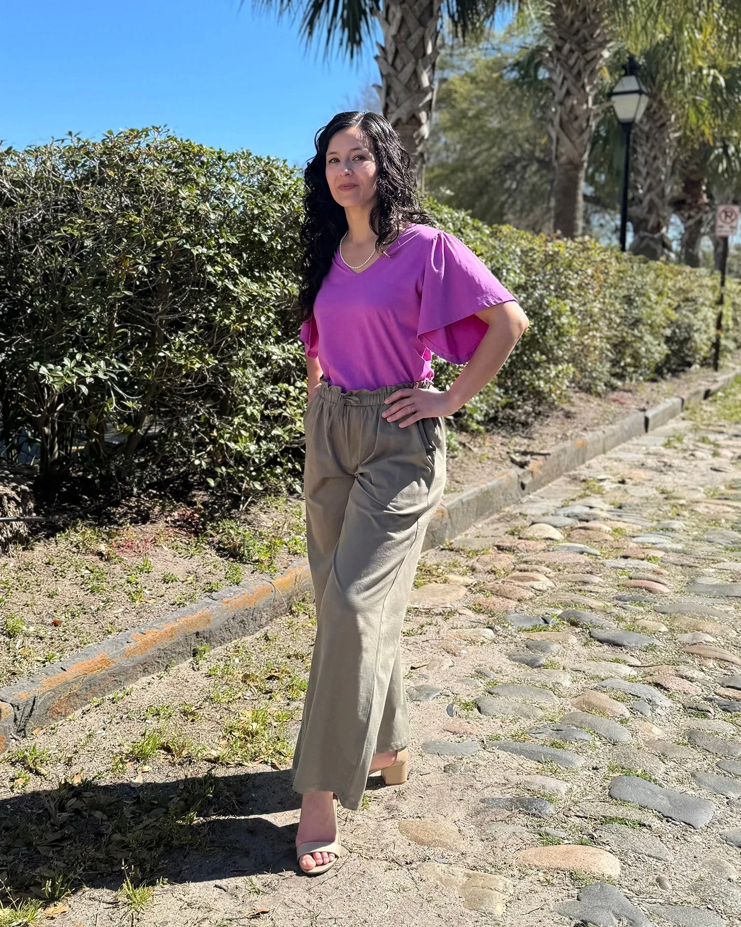 JOJO pants in Silver Sage