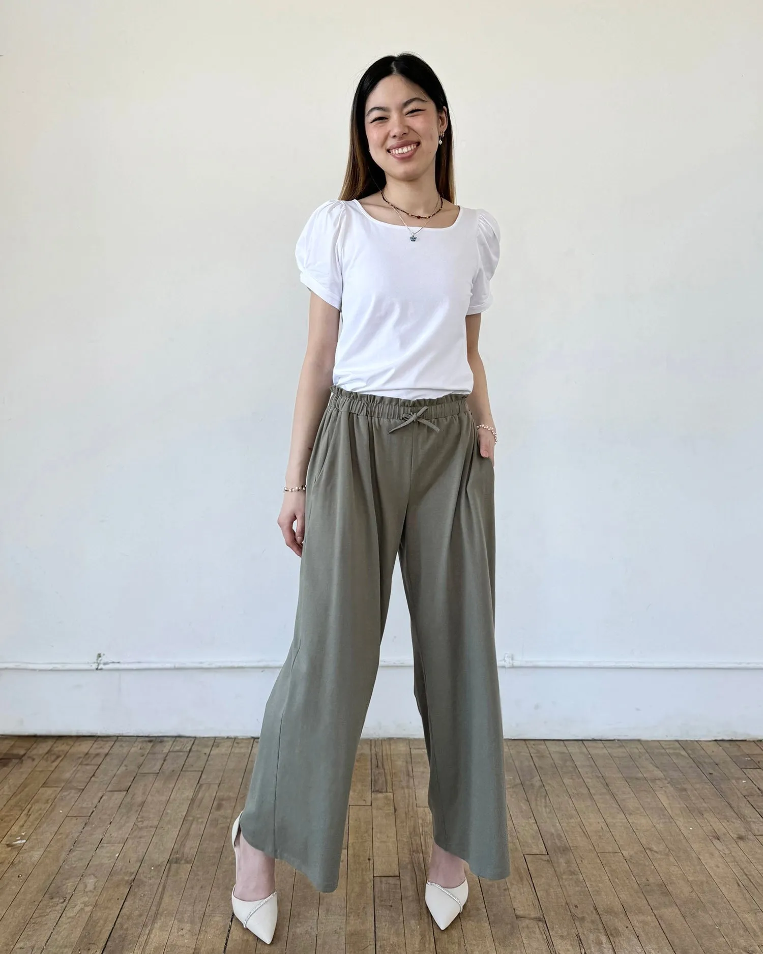 JOJO pants in Silver Sage