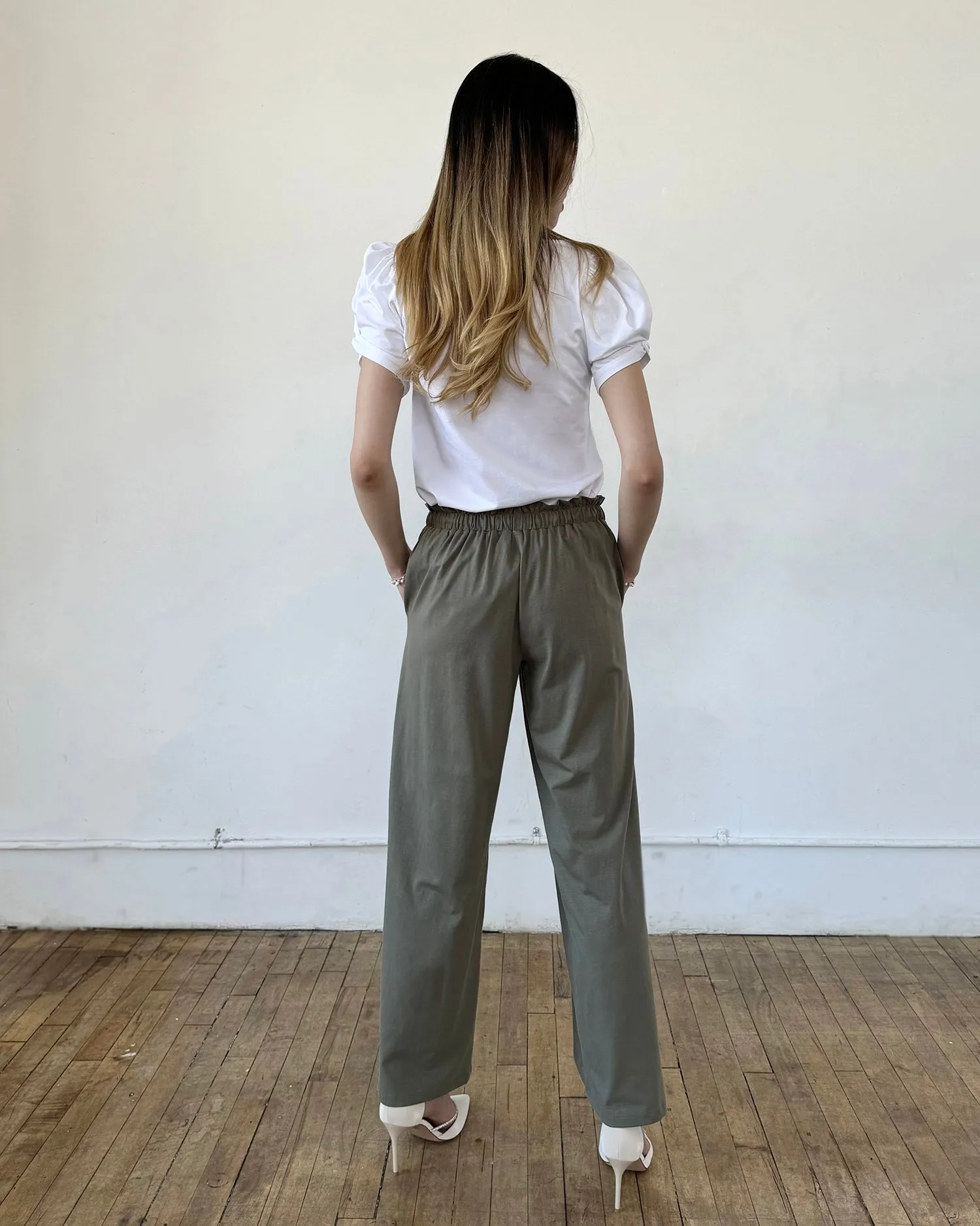 JOJO pants in Silver Sage