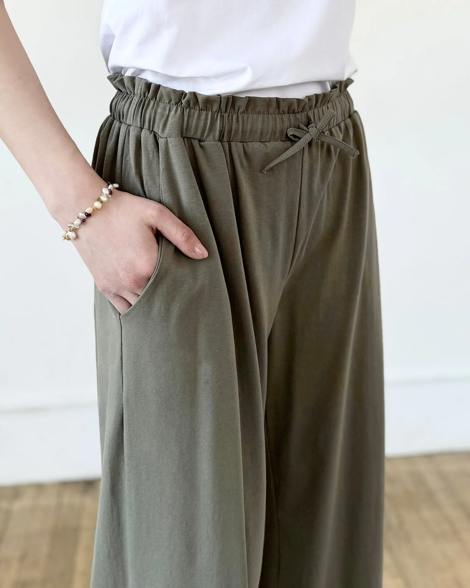 JOJO pants in Silver Sage