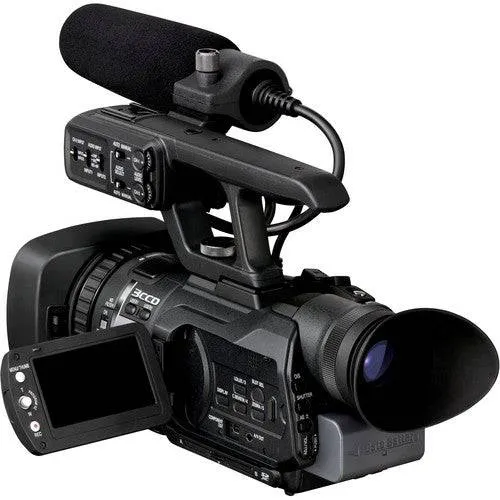 JVC GY-HM150U Compact Handheld 3-CCD Camcorder