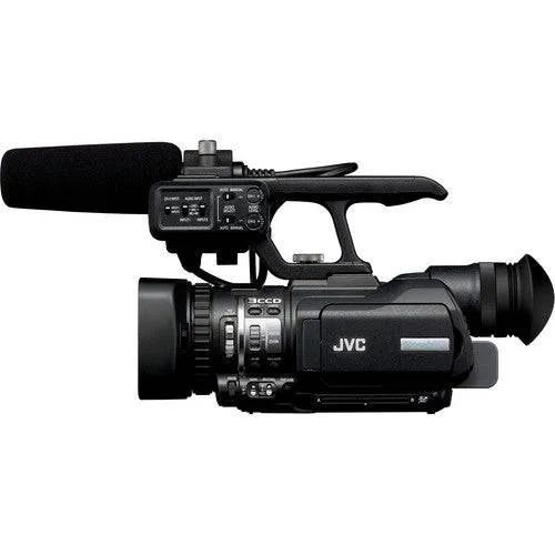 JVC GY-HM150U Compact Handheld 3-CCD Camcorder