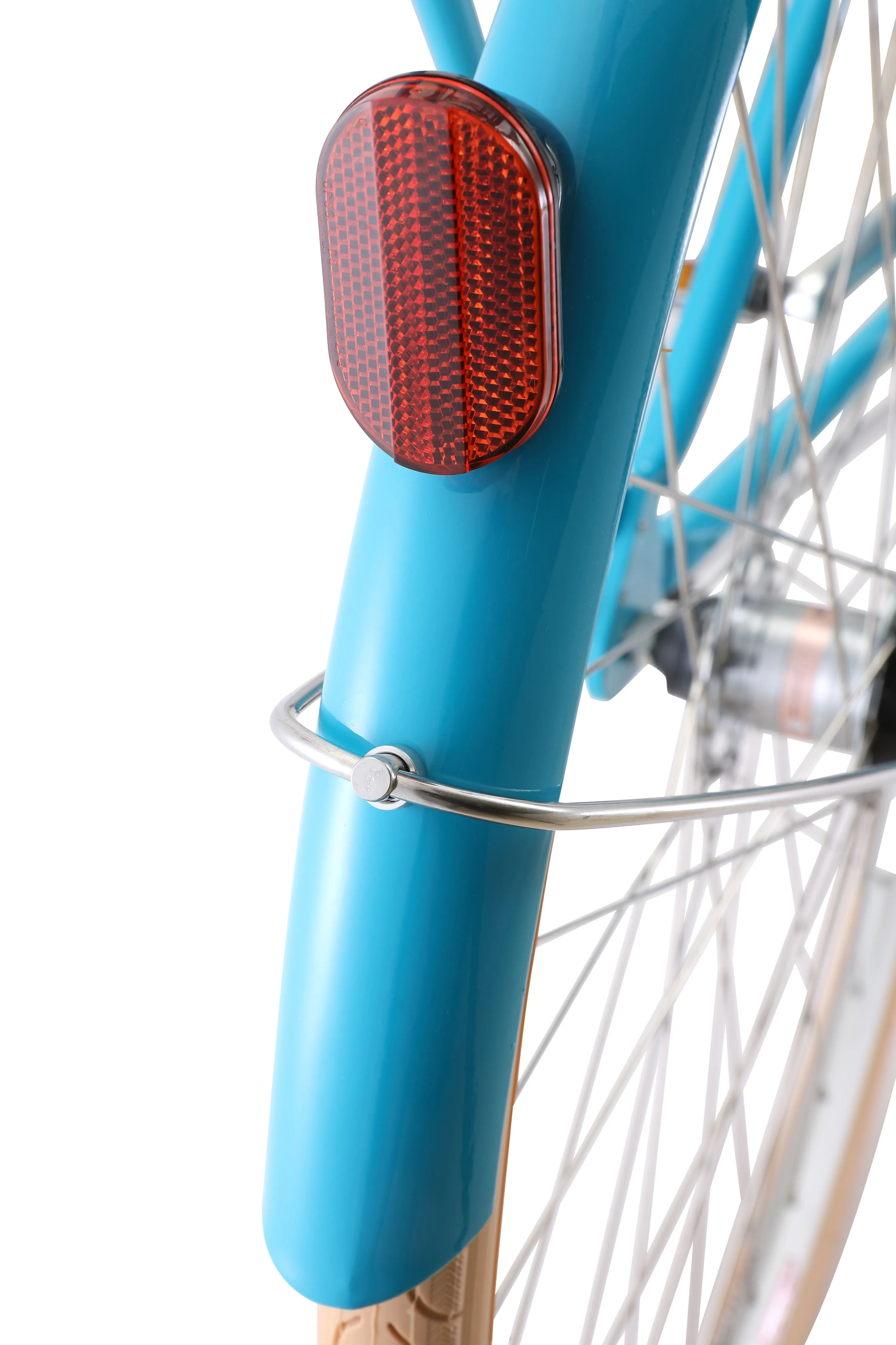 Ladies Deluxe Vintage Bike Aqua