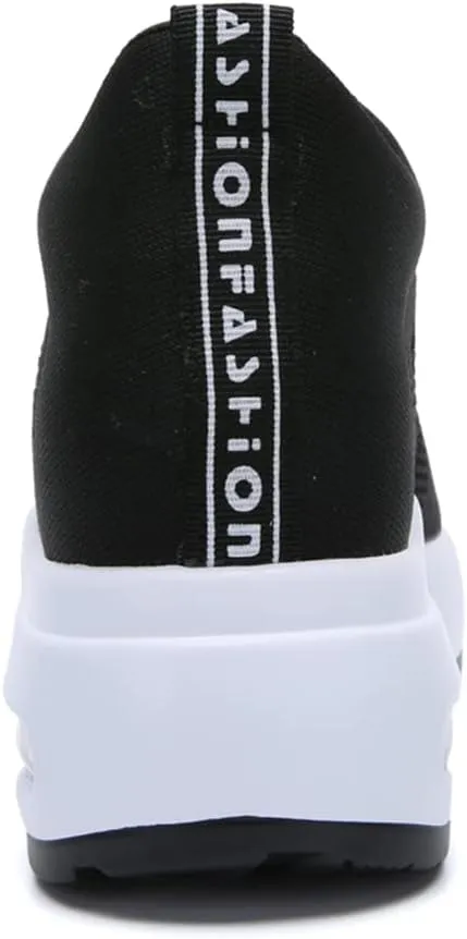 Ladies Jazz Shoes Lace Up Mesh Sneakers - Breathable Cushion Ladies Split Sole Sports Walking Dance Shoes Thick Sole