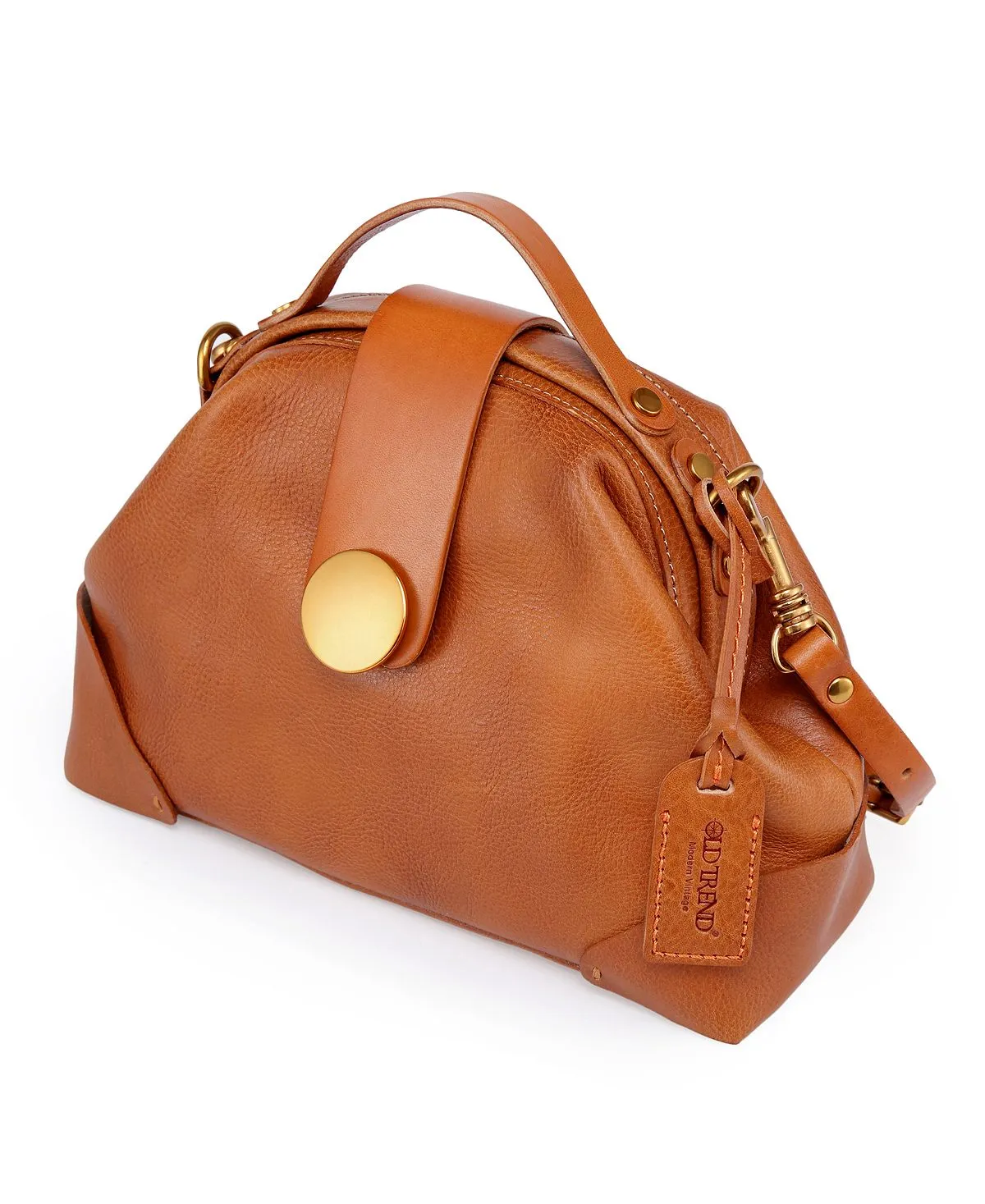 Leather shoulder bag Gypsy Soul OLD TREND