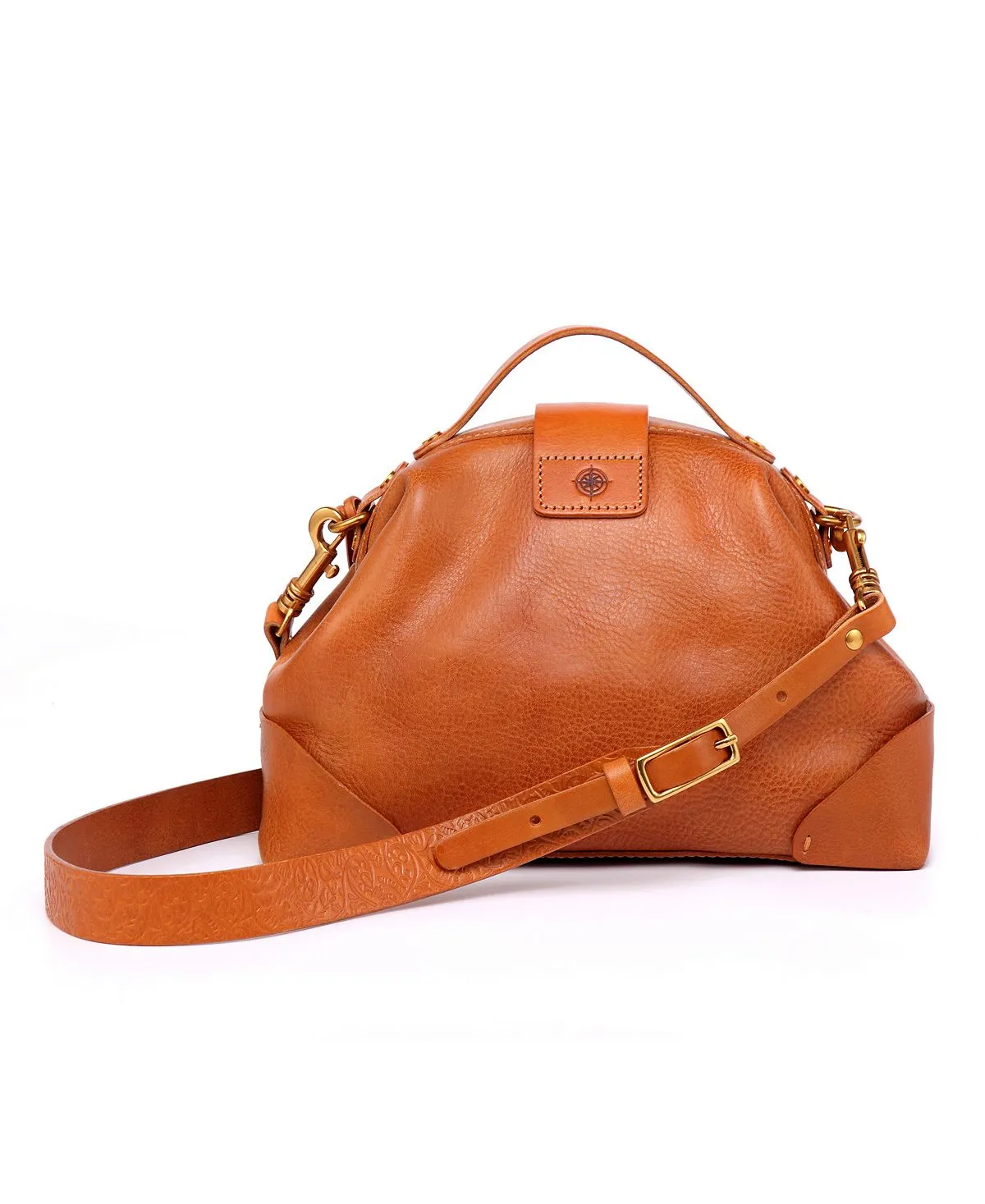 Leather shoulder bag Gypsy Soul OLD TREND