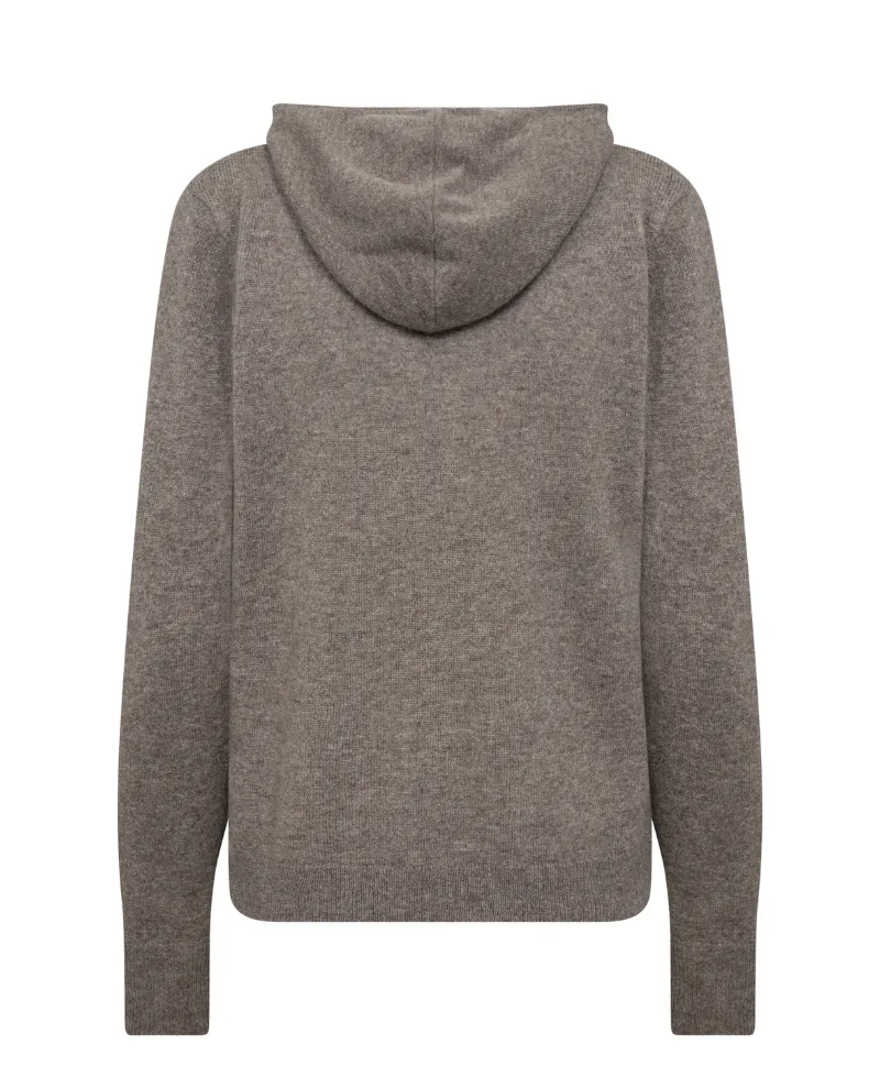Levete Room Eloise Brown Cashmere Hoodie