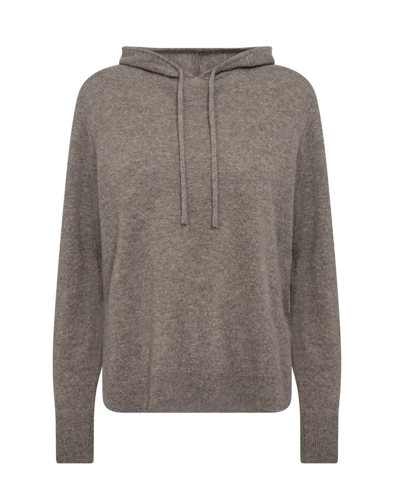 Levete Room Eloise Brown Cashmere Hoodie