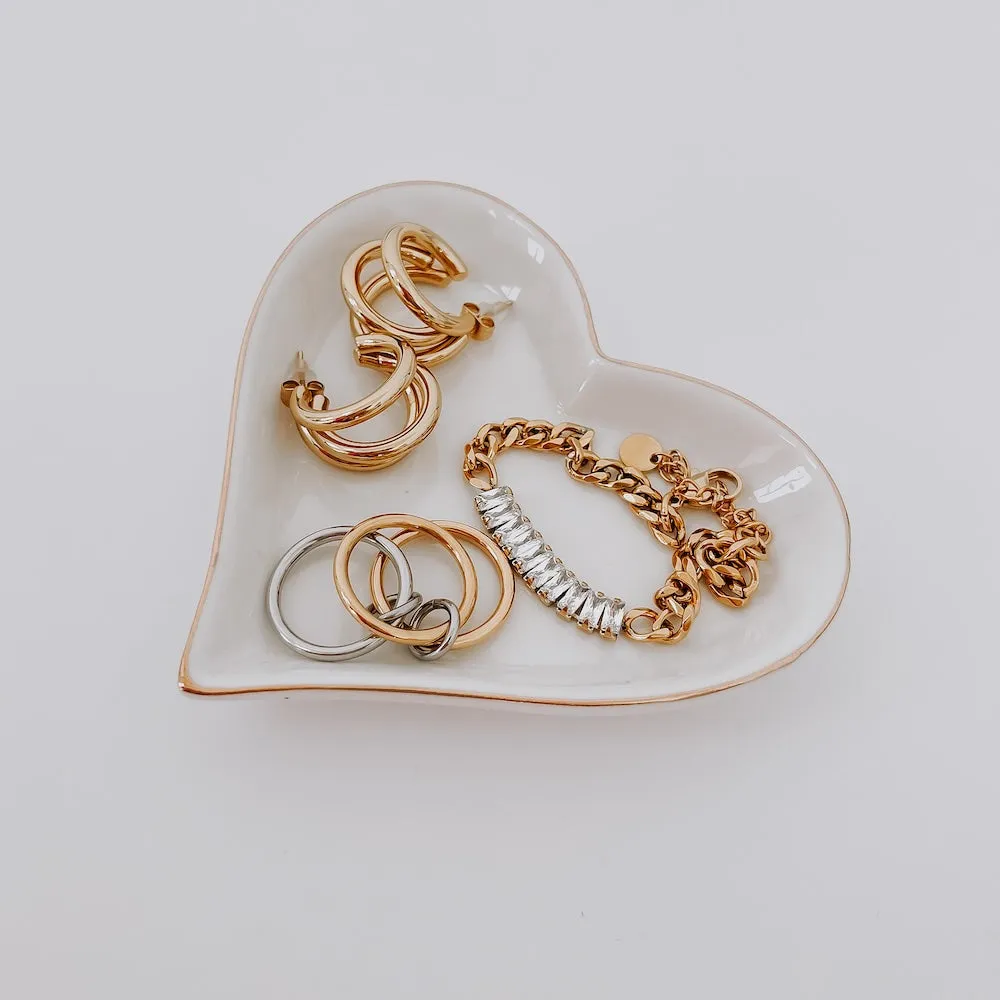 Lots Of Love Jewelry Trinket Dish
