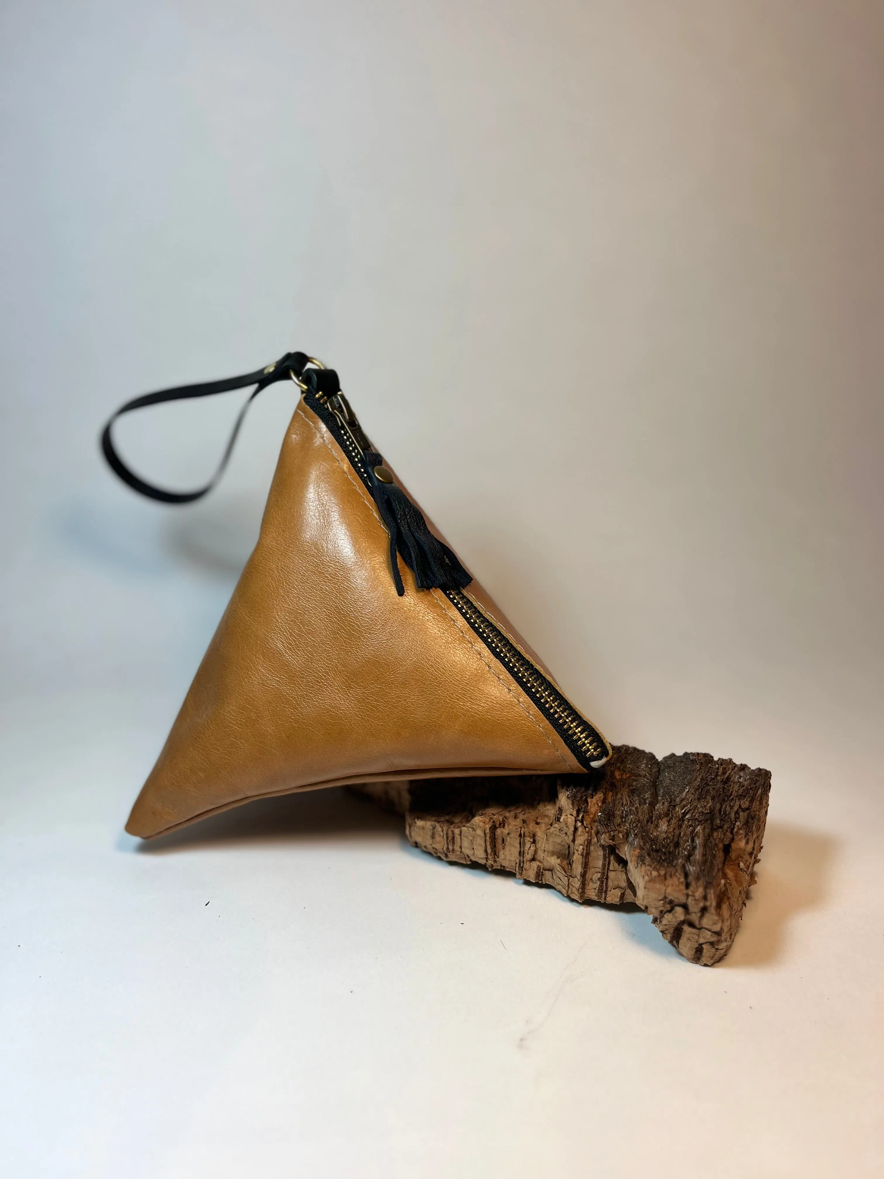 Luxor Pyramid Clutch