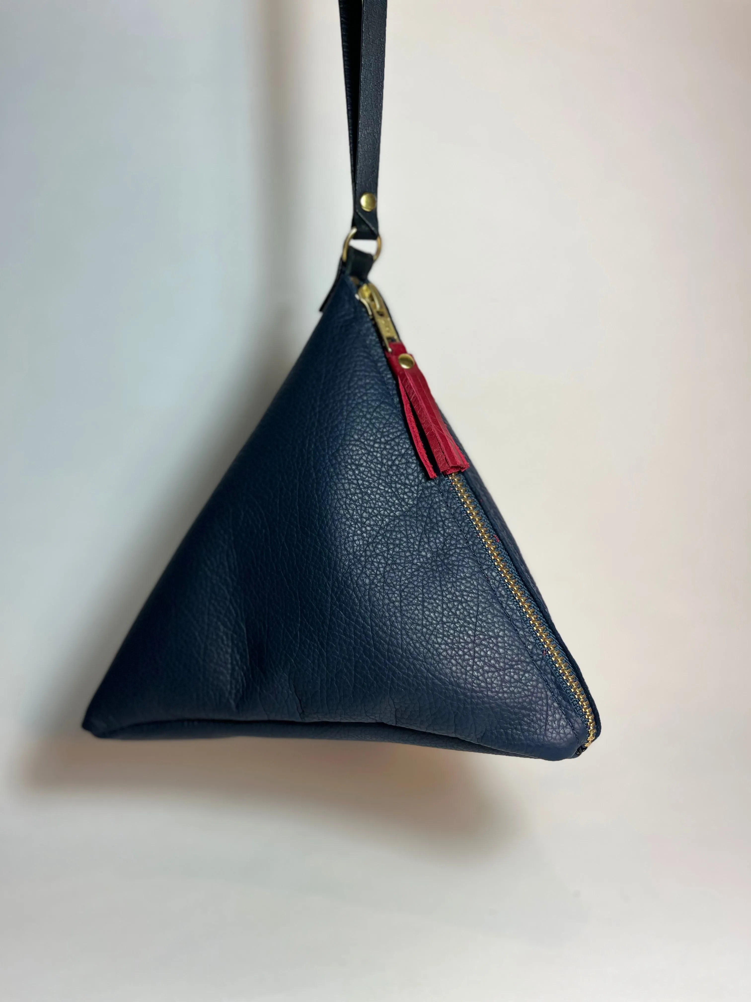 Luxor Pyramid Clutch
