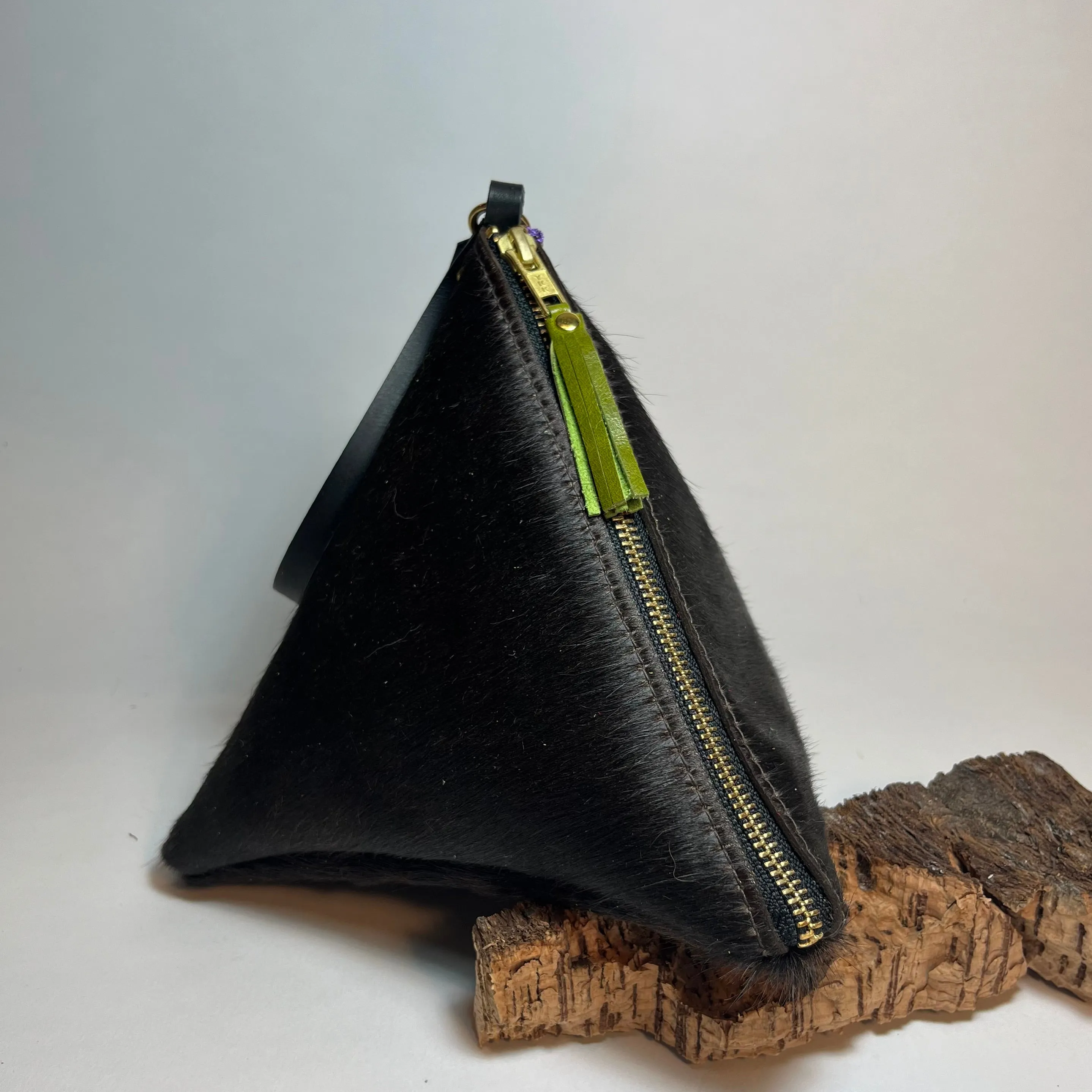 Luxor Pyramid Clutch