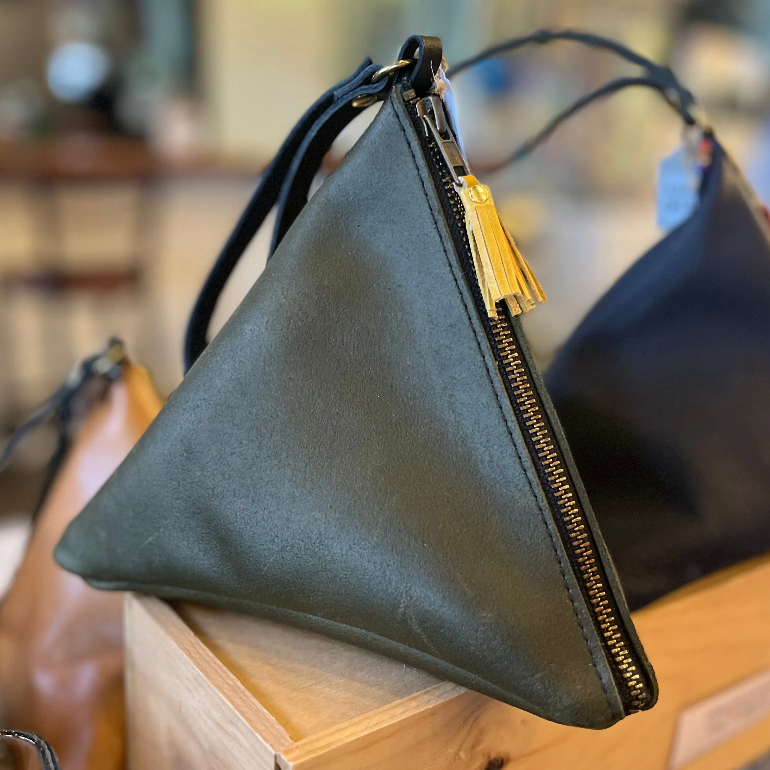 Luxor Pyramid Clutch