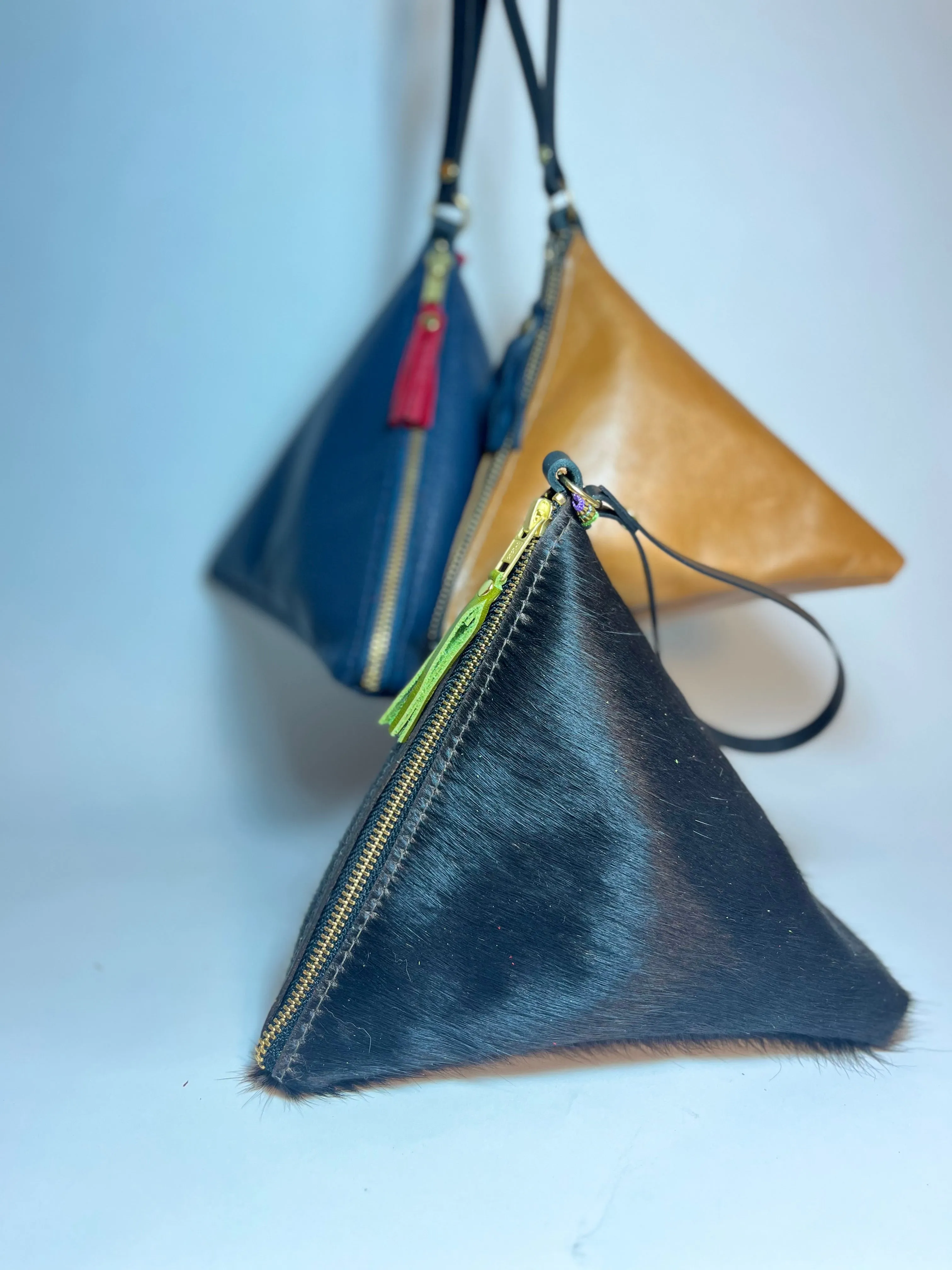 Luxor Pyramid Clutch
