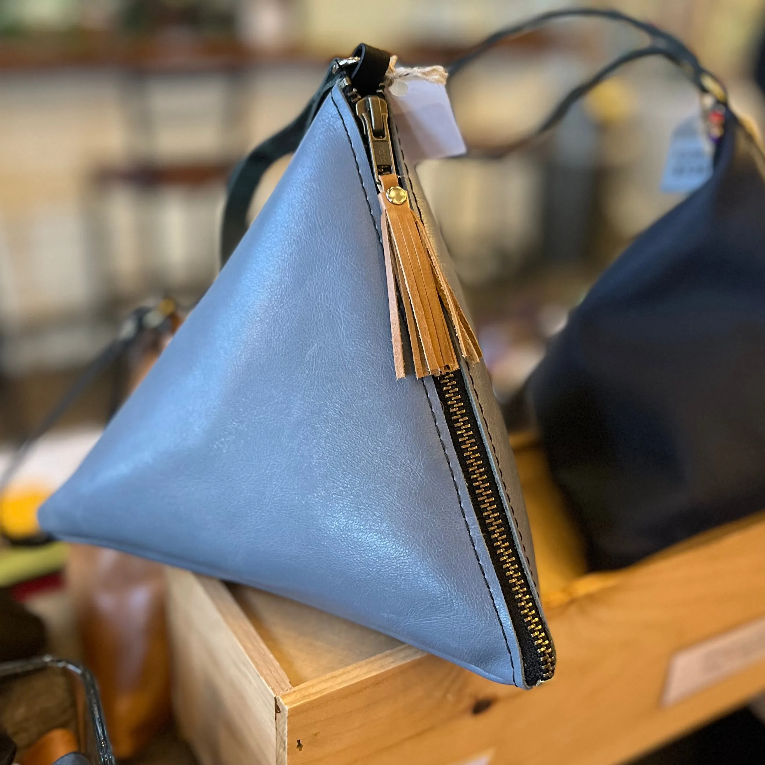 Luxor Pyramid Clutch