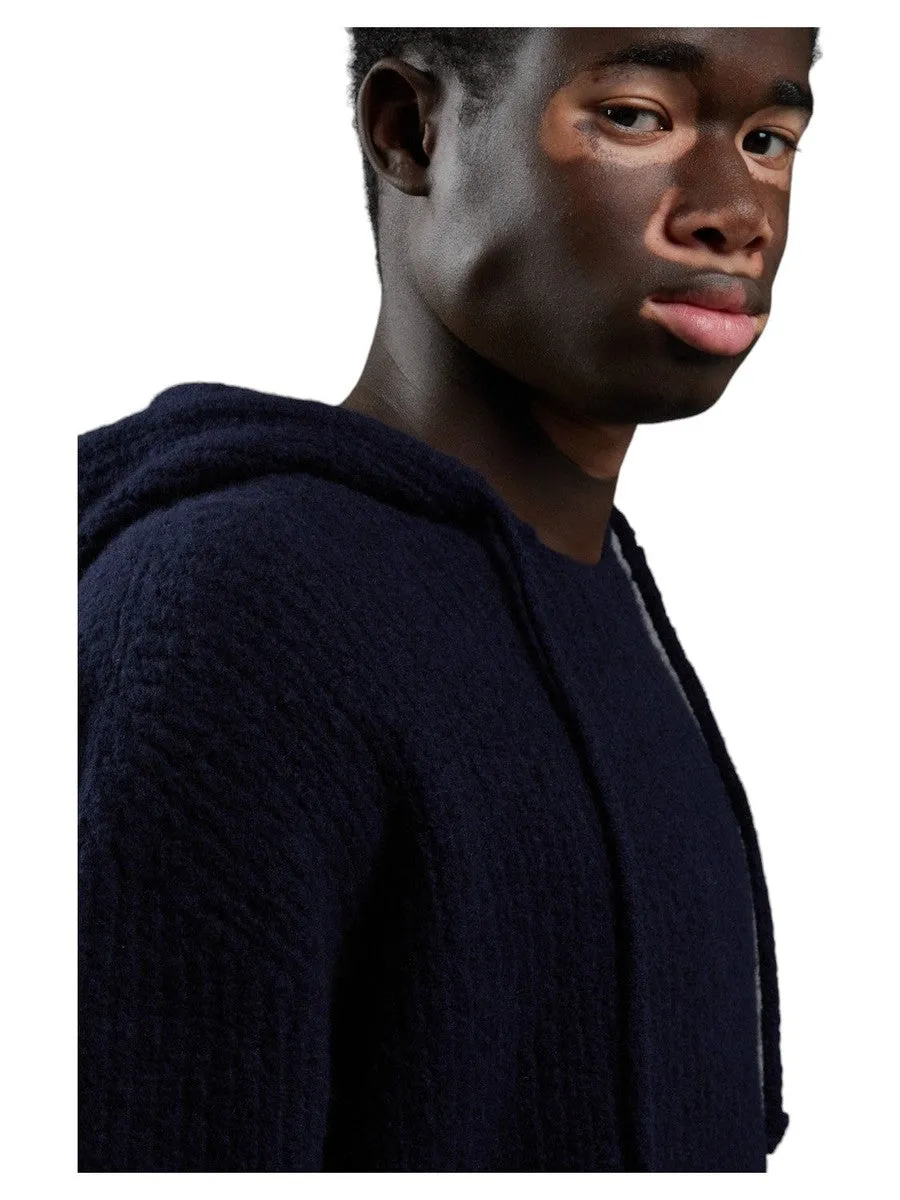 Maglia con Cappuccio Monotone