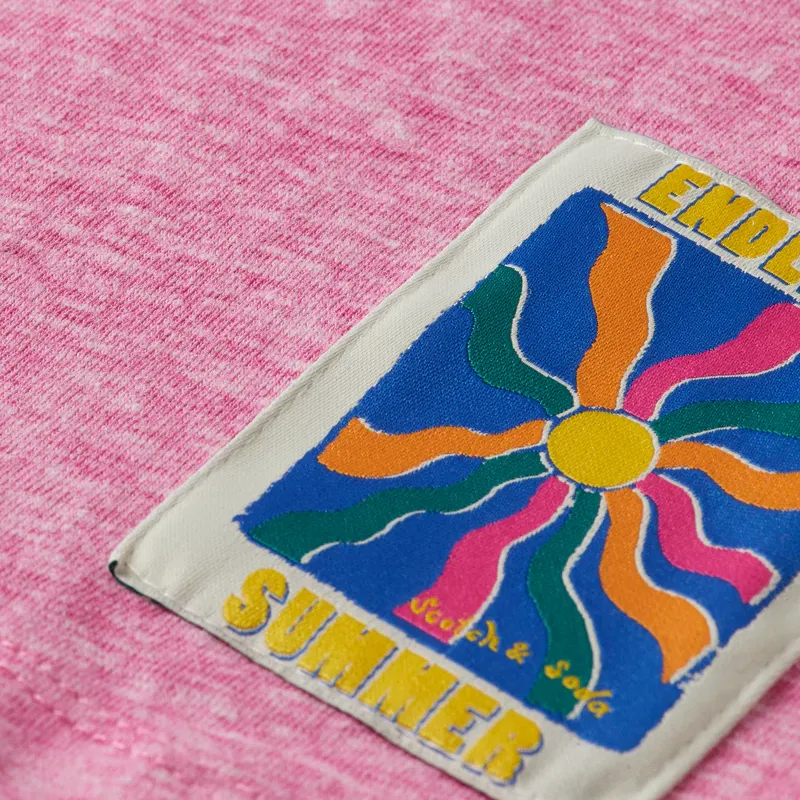 Melange T-Shirt (Pink)