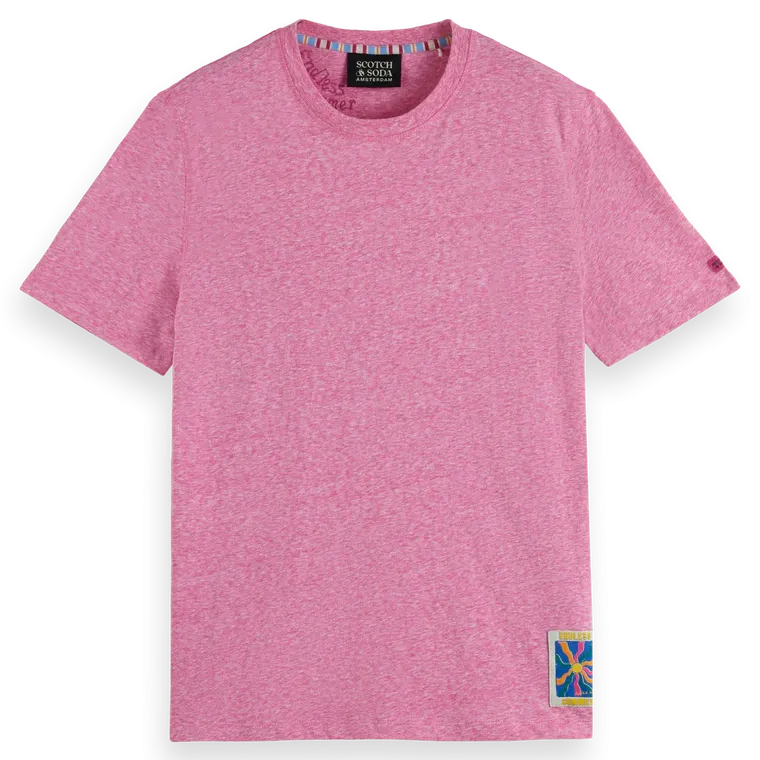 Melange T-Shirt (Pink)