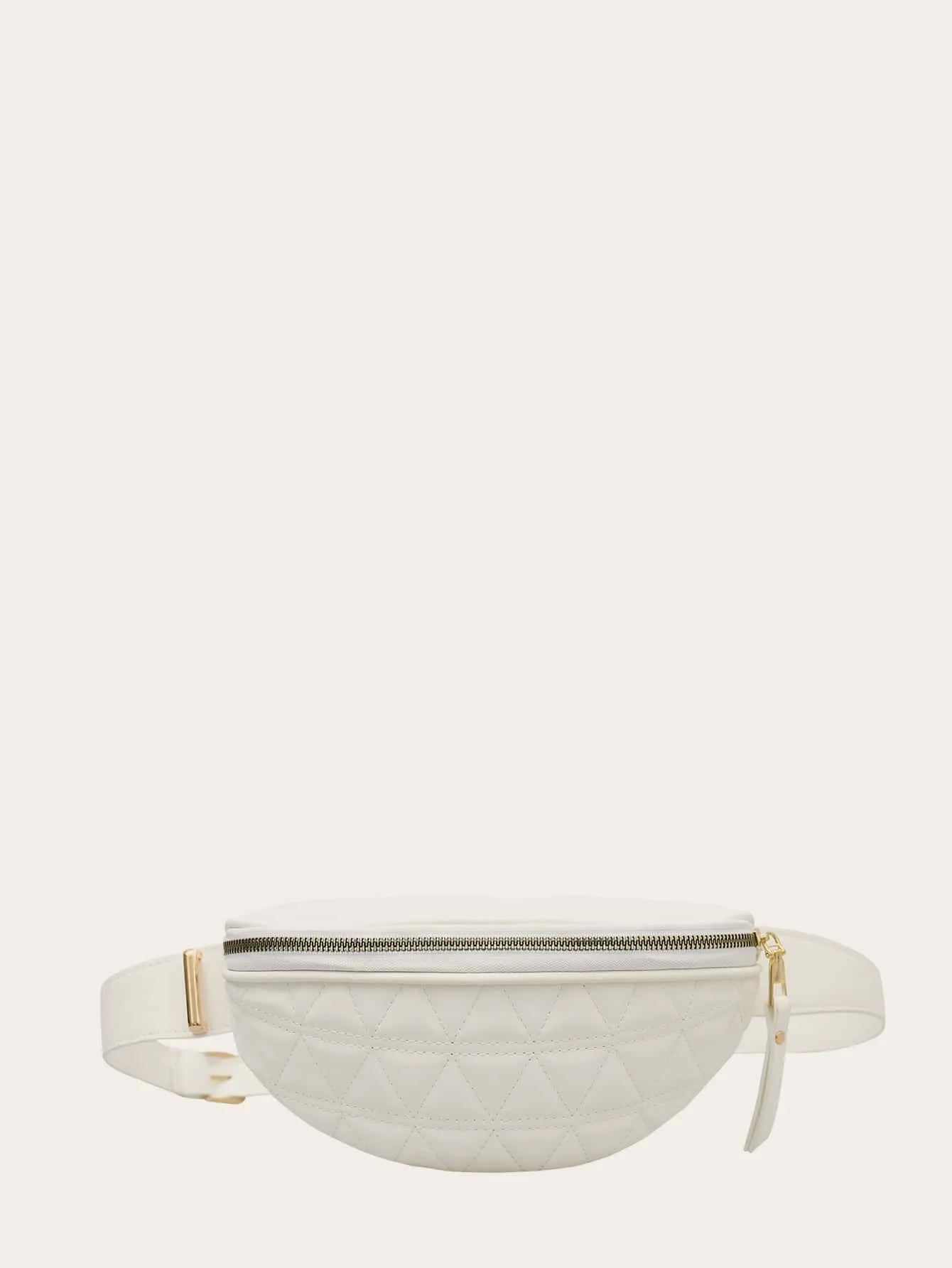 Minimalist Quilted Fanny Pack