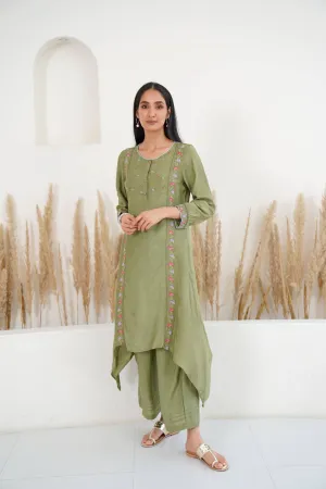 Moss Tone Kurta
