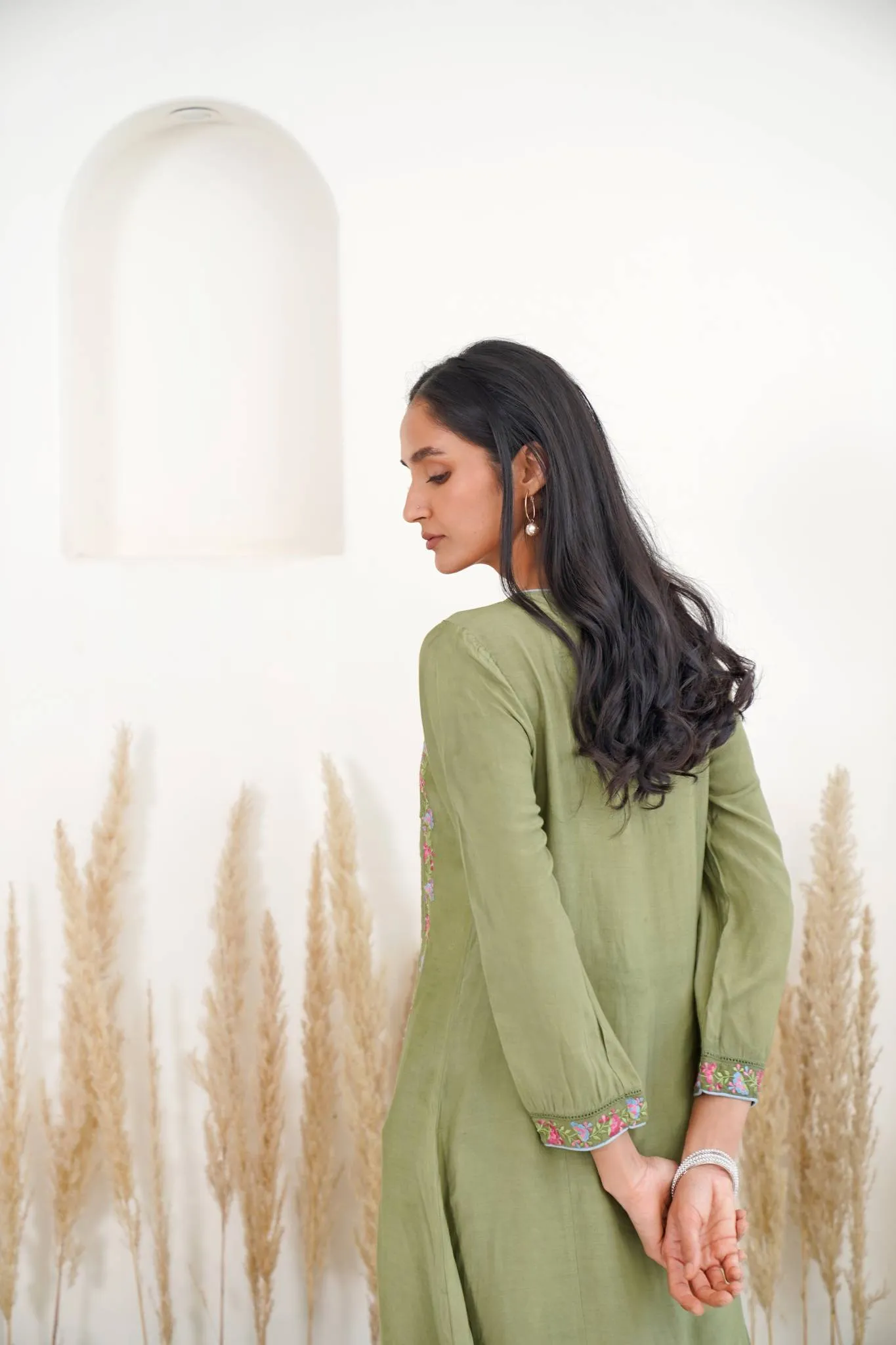 Moss Tone Kurta