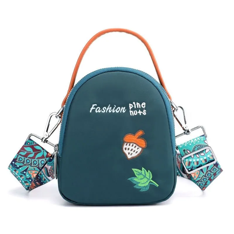 Nylon Ladies Designer Shoulder Bags