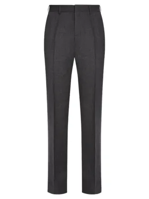 Pantalone grigio monotone