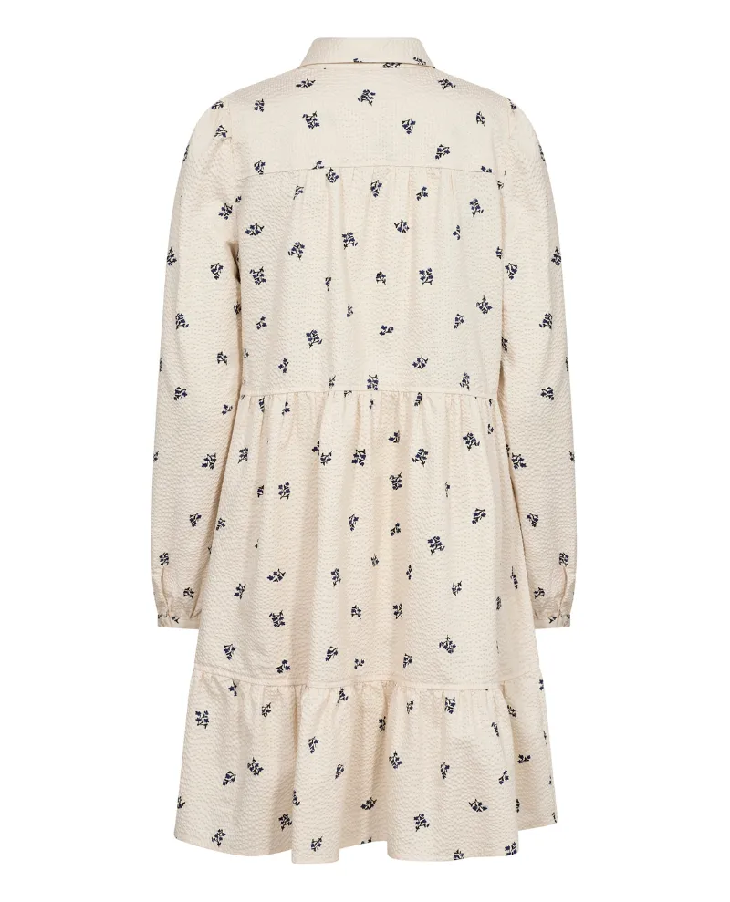 Part Two Nanena Blue Floral Short Dress