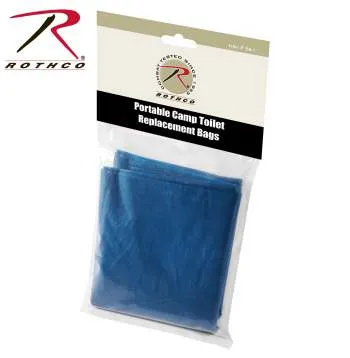 Portable Camp Toilet Replacement Bags