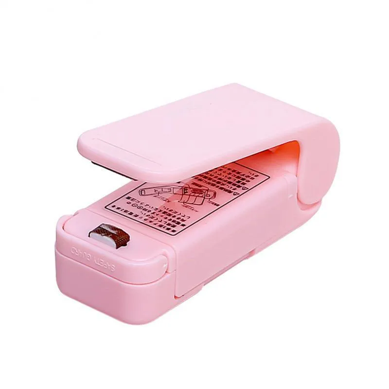 Portable Mini Plastic Package Sealer
