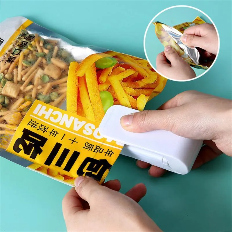 Portable Mini Plastic Package Sealer