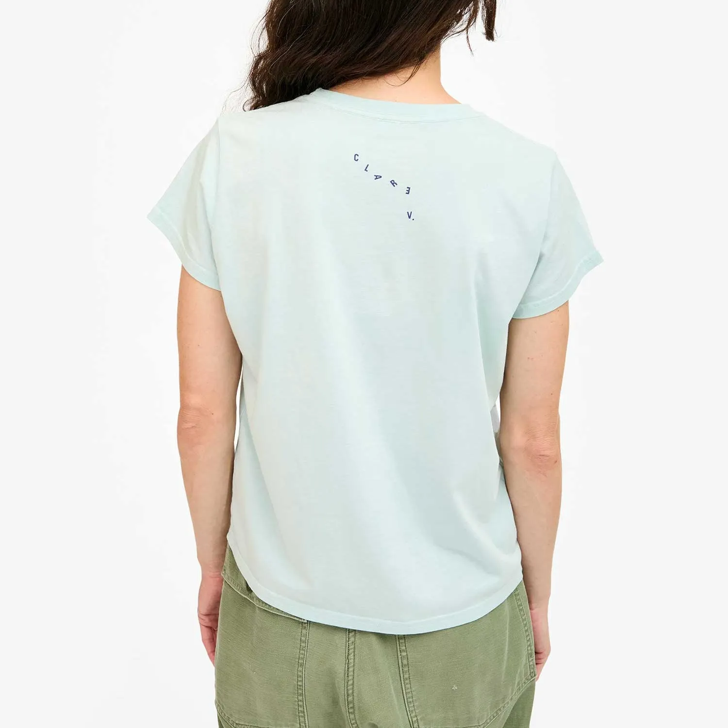 "Bon Vivant" Classic Tee (Sky Blue)