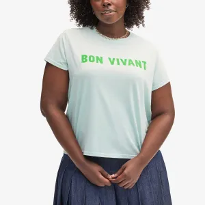 "Bon Vivant" Classic Tee (Sky Blue)