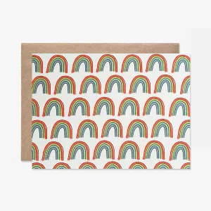 Rainbows Blank Card
