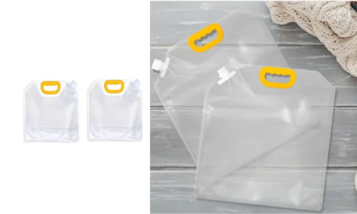 Refillable Plastic Beverage Bag -5L