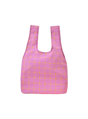 Reusable Bag (Tile Pink)