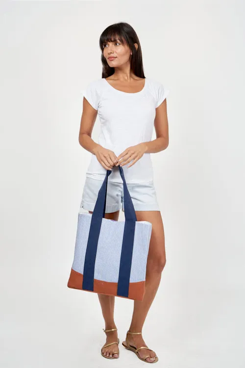 SANDRA BEACH BAG