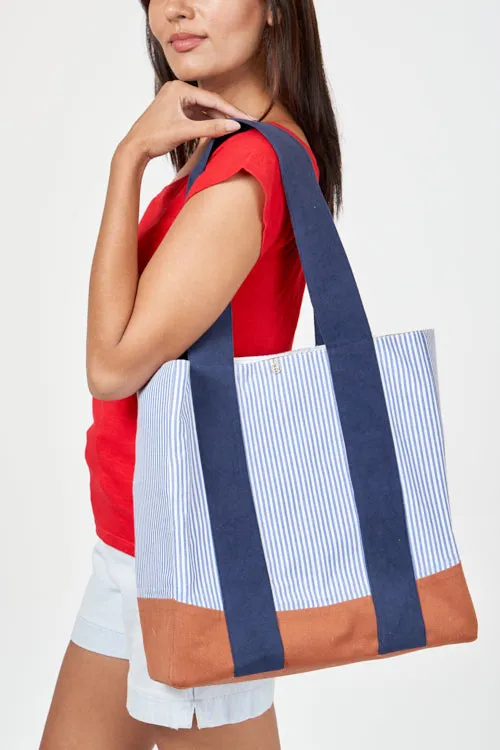 SANDRA BEACH BAG