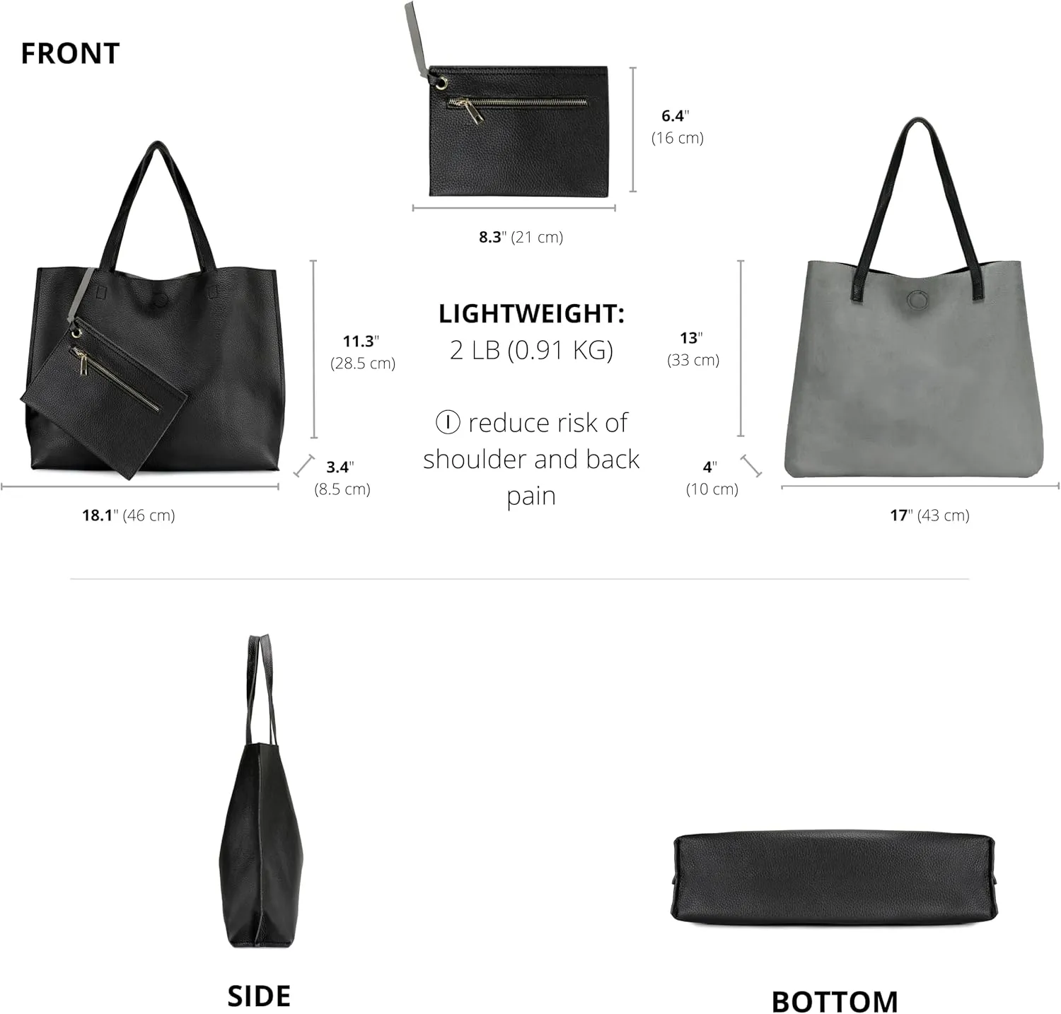 Scarleton H2126 Tote Bag