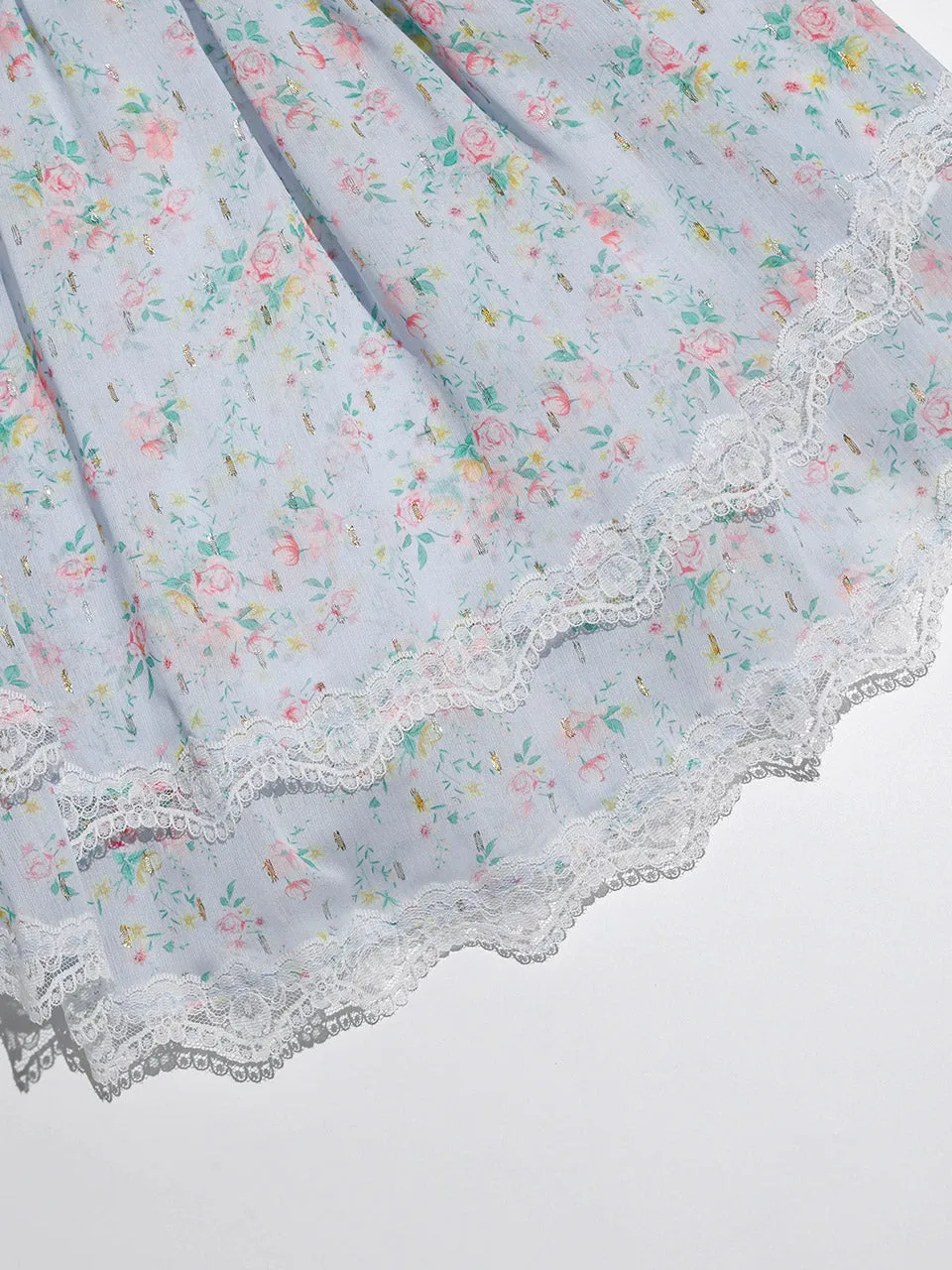 Serenade Lace Mini Dress