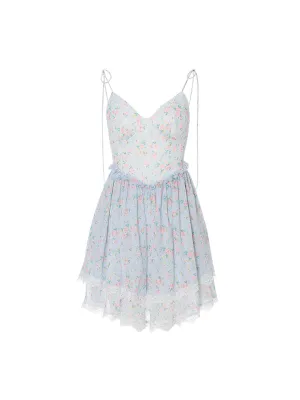 Serenade Lace Mini Dress