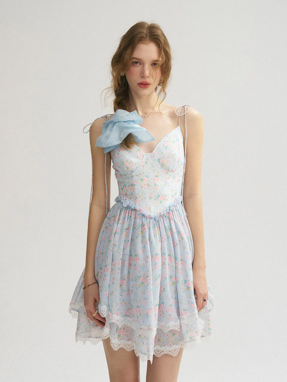 Serenade Lace Mini Dress