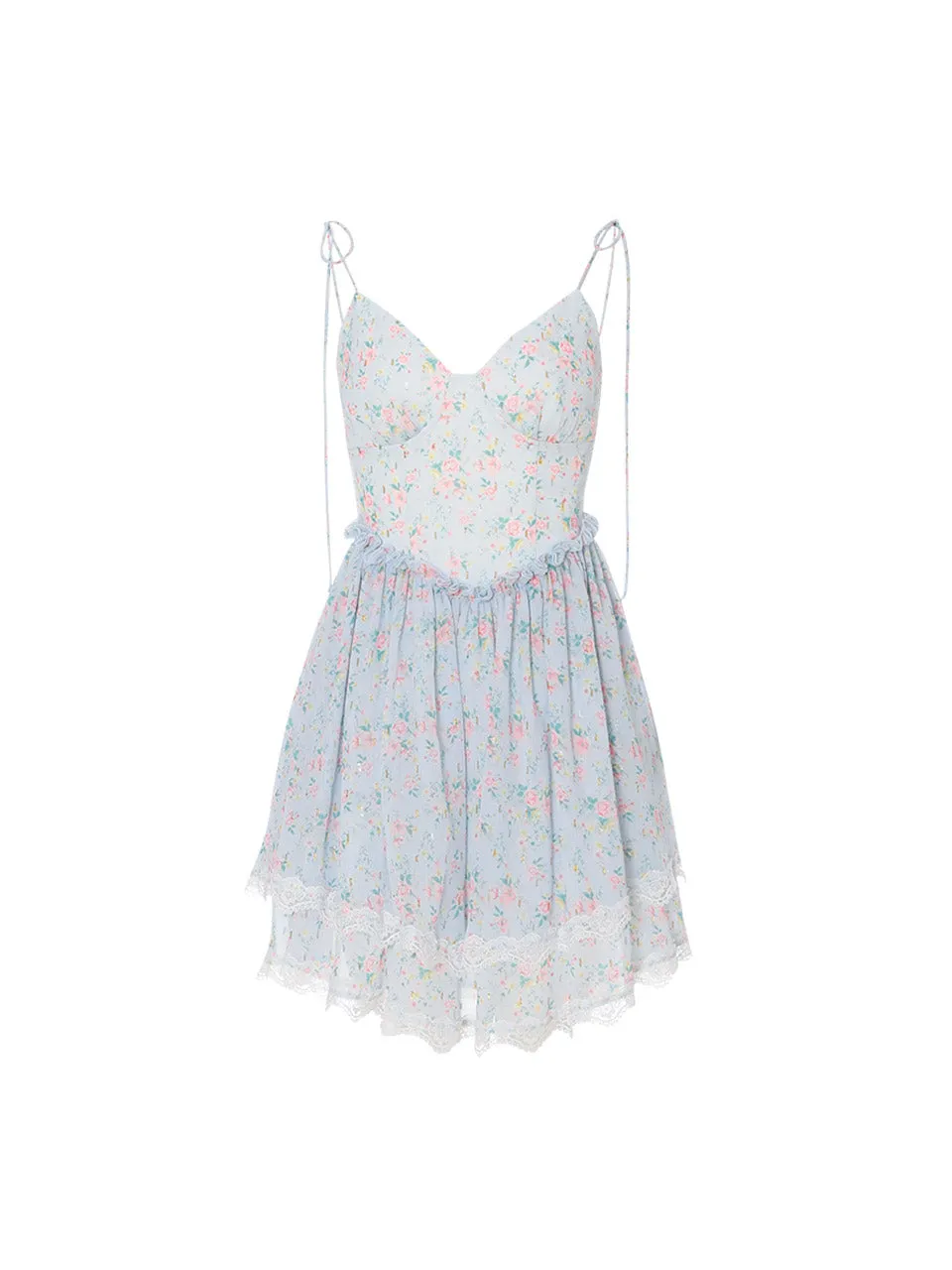 Serenade Lace Mini Dress