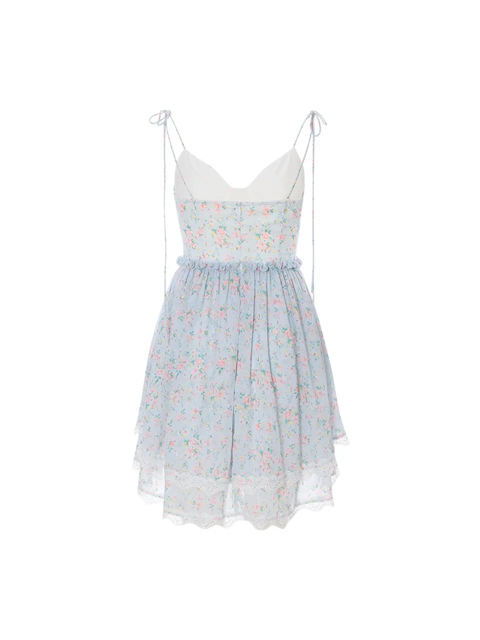 Serenade Lace Mini Dress