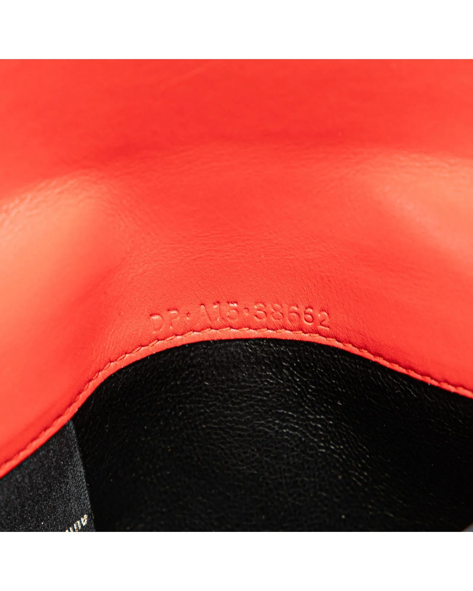 Serpenti Forever Leather Clutch with Chain