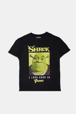 Shrek I Look Good In Green Graphic Boyfriend Tee