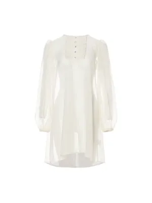 Soul layered mini dress