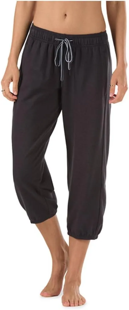 Speedo Womens Female Capri Jogger Pant